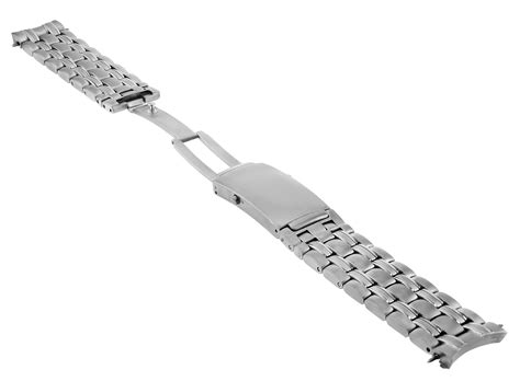 omega 18mm watch bracelet|omega watch bracelets for men.